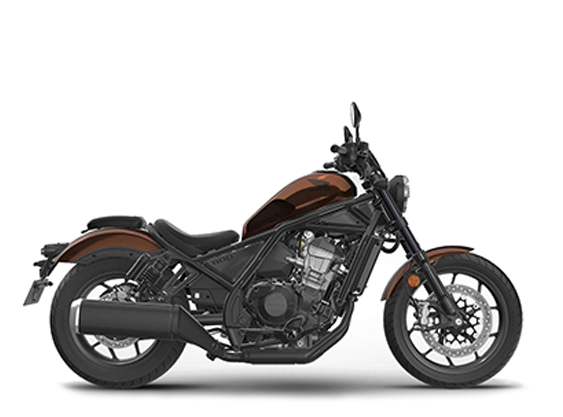Rebel 1100 bản DCT