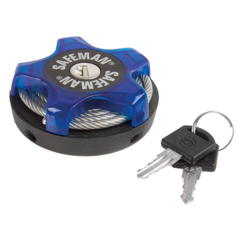 DÂY KHÓA SAFEMAN MULTI - FUNCTIONAL LOCKS GERMANY - BLUE