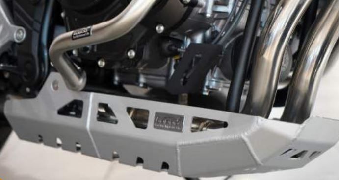 ỐP BẢO VỆ GẦM MÀU BẠC