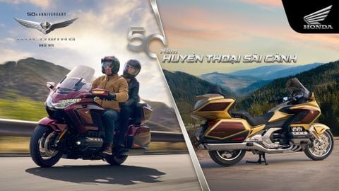 Honda GoldWing 2025