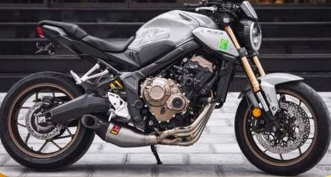 PÔ AKRAPOVIC RACING LINE TITAN  FULL SYSTEM