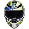 K-3 SV AGV E2205 MULTI ASIA3 POP WHITE/BLUE/LIME