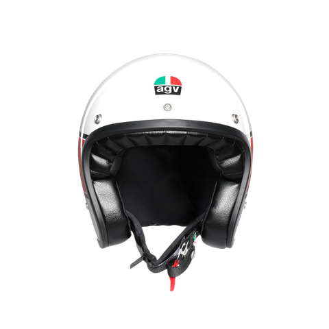 X70 AGV ASIA MULTI ASIAN FIT MINO 73 WHITE/RED