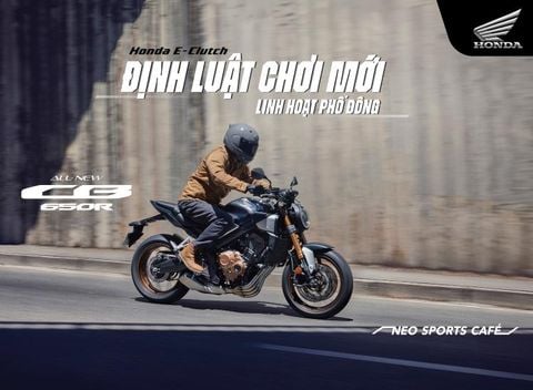 CB650R E-Clutch 2024