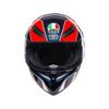 K1 AGV E2205 MULTI ASIA FIT PITLANE BLUE RED/YELLOW