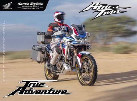 Africa Twin 2023 Tiêu Chuẩn