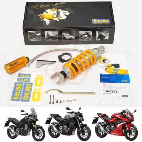 PHUỘC SAU OHLINS CB500X - CB500F - CBR500R CHÍNH HÃNG