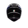 K1 AGV E2205 MULTI ASIA FIT QUALIFY BLACK/BLUE