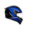 K1 AGV E2205 MULTI ASIA FIT QUALIFY BLACK/BLUE