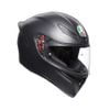 K1 AGV E2205 SOLID ASIA FIT MATT BLACK