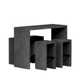 Bộ bàn bar fiber tự nhiên