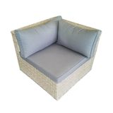 Sofa góc mây nhựa