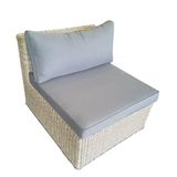 Sofa góc mây nhựa