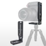  Khung Hợp Kim Nhôm Gắn Máy Ảnh chữ L hỗ trợ quay dọc gimbal 