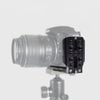  Khung Hợp Kim Nhôm Gắn Máy Ảnh chữ L hỗ trợ quay dọc gimbal 