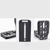  Khung Hợp Kim Nhôm Gắn Máy Ảnh chữ L hỗ trợ quay dọc gimbal 
