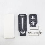  Khung Hợp Kim Nhôm Gắn Máy Ảnh chữ L hỗ trợ quay dọc gimbal 
