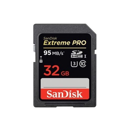  Thẻ Nhớ SDHC Sandisk Extreme Pro U3 V30 633X  32gb 95 mb/s 