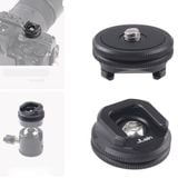  Bộ mở rộng hotshoe trên khung hỗ trợ lắp thêm đèn 