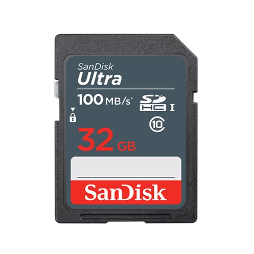  Thẻ nhớ Sandisk SD Ultra 32GB 100mb/s 