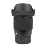 Ống kính Sigma 16mm f/1.4 DC DN For Sony E-mount ( 2 nd ) 