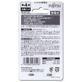  Bộ 4 Pin AA Fujitsu HR-4UTC 1900 mAh 