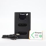  Kingma Combo 2 Pin 1 Sạc NP_BX1 Dành Cho Máy Ảnh Sony 