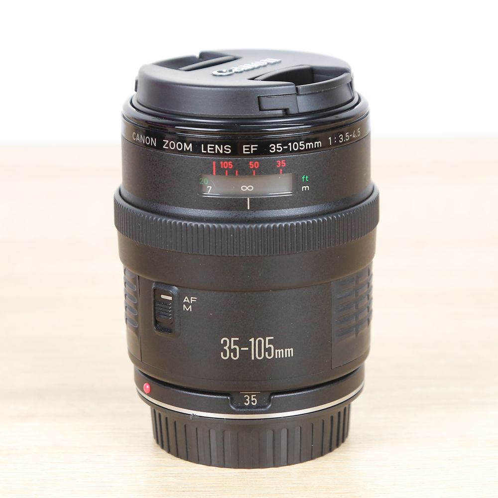 Canon ZOOM LENS EF 35-105mm F3.5-4.5 - レンズ(ズーム)