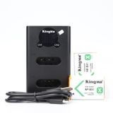  Kingma Combo 2 Pin 1 Sạc NP_BX1 Dành Cho Máy Ảnh Sony 