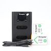  Kingma Combo 2 Pin 1 Sạc NP_BX1 Dành Cho Máy Ảnh Sony 