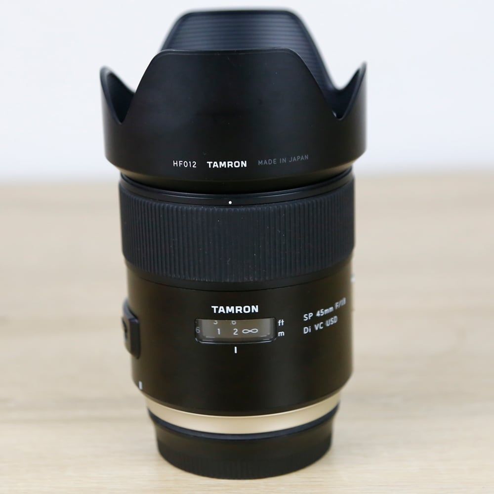  Ống kính Tamron SP 45mm f / 1.8 DI VC USD ( 2nd ) 