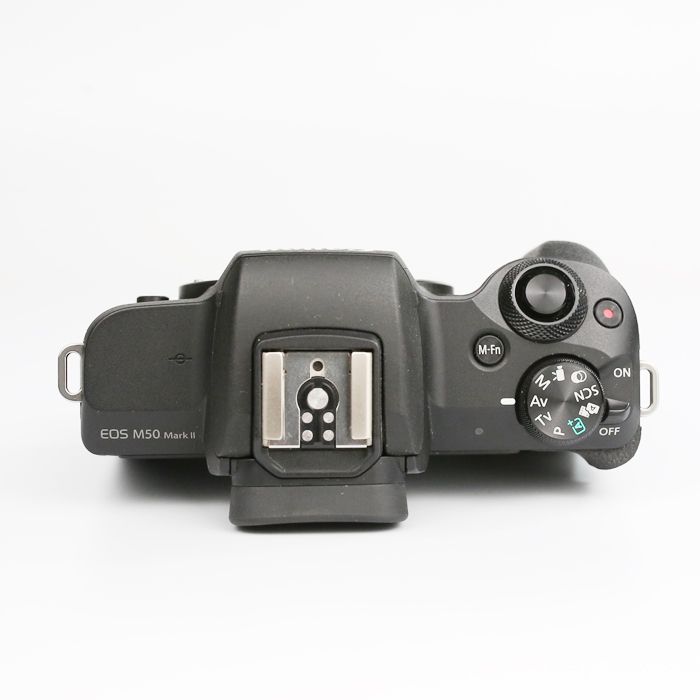  Máy ảnh Canon M50 Mark II màu đen ( 2nd ) 