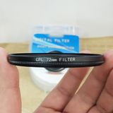  CPL Filter 72mm 