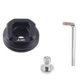  Bộ mở rộng hotshoe trên khung hỗ trợ lắp thêm đèn 