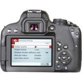  Máy ảnh Canon 800D kèm kit EF-S 18-55stm 