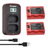  Combo Pin sạc FZ100 đỏ dung lượng cao 