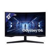  Màn hình máy tính Samsung LC27G55TQWEXXV (27 inch, 144Hz, cong) 