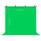  Khung treo phông chụp ảnh kích thước 2x2 m 