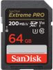  Thẻ nhớ SDXC SanDisk Extreme Pro U3 V30 64GB 200MB/s 
