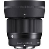  Ống kinh Sigma 56mm f/1.4 DC DN Contemporary For Sony E 