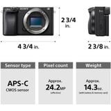  Máy ảnh Sony A6400L New chính hãng tặng thẻ nhớ 64GB 