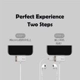  Cáp sạc 2in1 vừa sạc vừa nghe chi Iphone 
