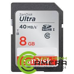  Sandisk SDHC 8gb 266x 