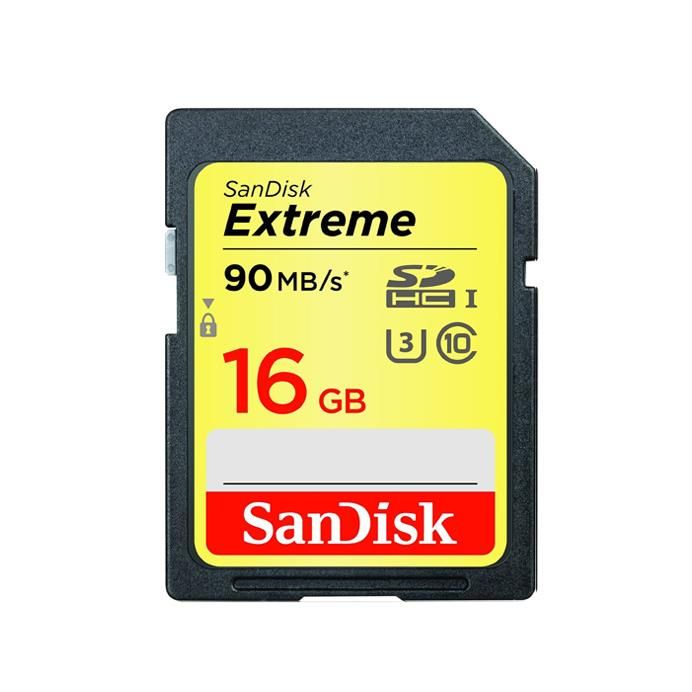  Sandisk SDHC 16gb 600x 