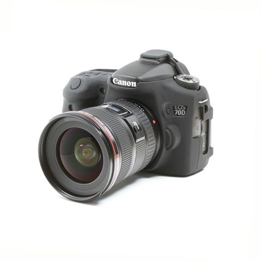  Vỏ cao su bảo vệ máy ảnh Easy Cover Canon 70D 