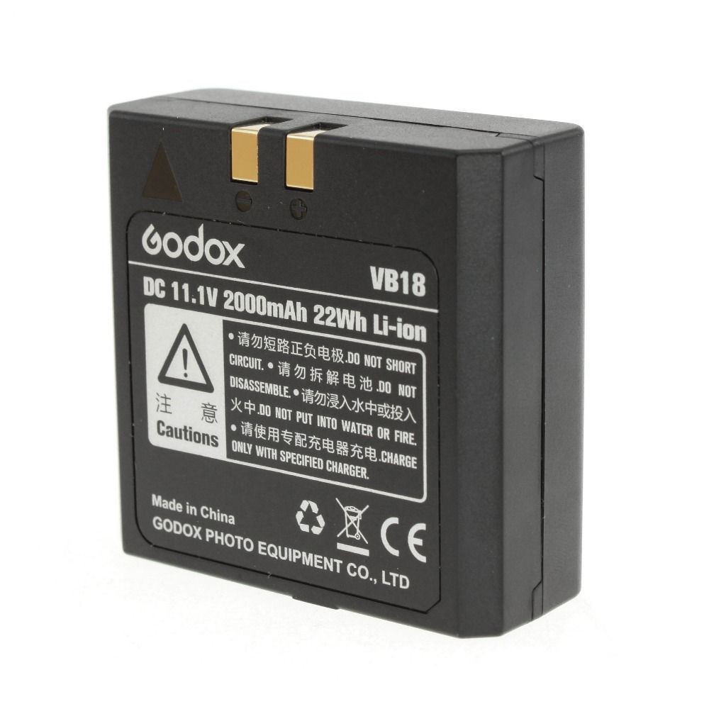  Godox VB-18 cho Flash Godox V850 / V860 