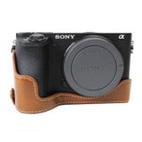  Đế da cho máy ảnh Sony A6500 