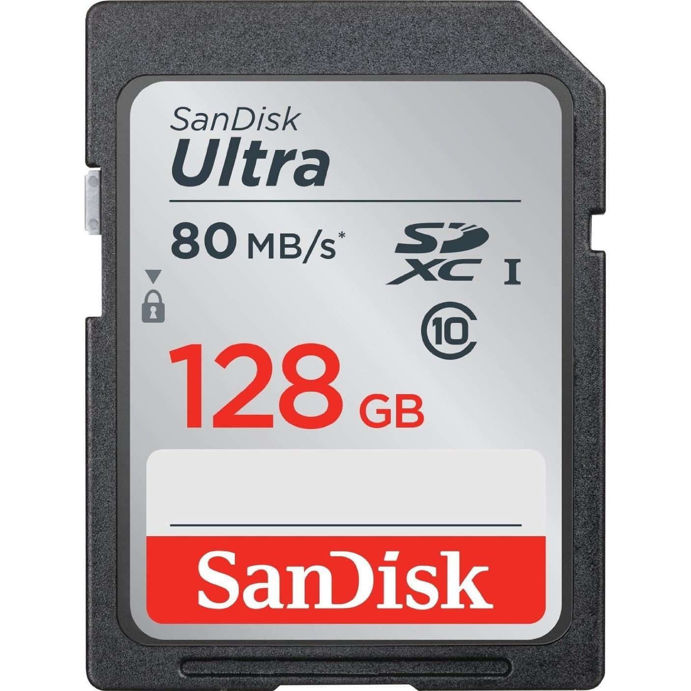  Sandisk SDHC Class 10 128gb 533x 