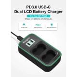  Combo pin sạc W235 dung lượng cao 