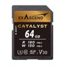  THẺ NHỚ SD V30 - CATALYST - 64GB HIỆU EXASCEND 